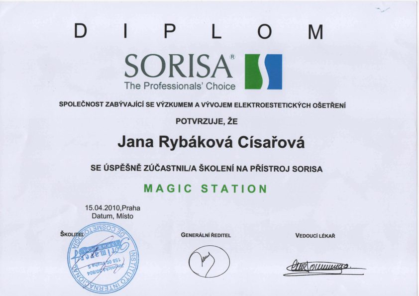 Certifikát 24